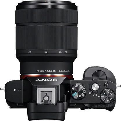 Sony Alpha a7 Mirrorless Camera 28-70mm Lens