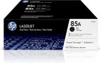 HP CE285D 85A Black Toner Cartridge 2-Pack