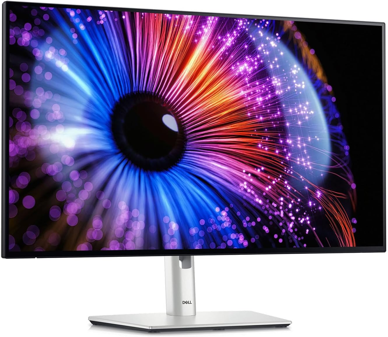 Dell U2724D UltraSharp 27" WQHD Monitor - Platinum Silver