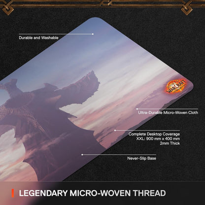 SteelSeries 63447 QcK WoW Edition XXL Gaming Mousepad