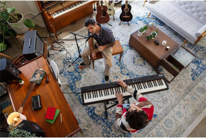 Roland RD 8 Stage Piano 88-Note Weighted-Action PHA-4 Keyboard & Bundle