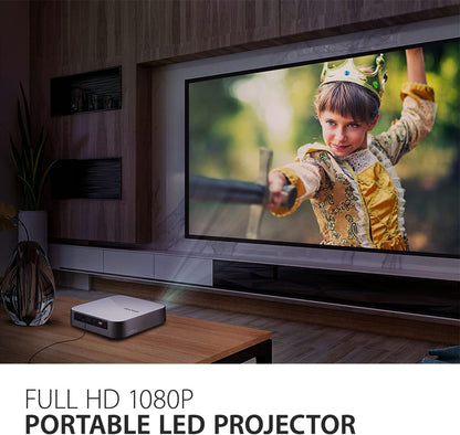 ViewSonic M2E-CR Portable 1080p Projector Harman Kardon