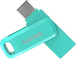 SanDisk SDDDC3-128G Ultra Dual Drive Go USB-C 128GB Flash Drive — main product image