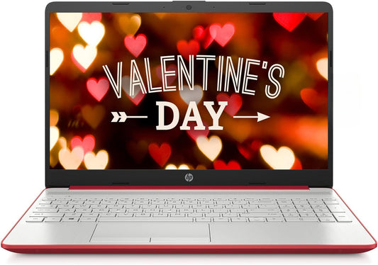 HP Pavilion 15.6" HD Laptop - Scarlet Red