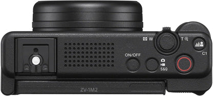 Sony ZV1M2/B Vlog Camera 4K UHD with Accessories