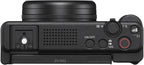 Sony ZV1M2/B Vlog Camera Bundle with Mic