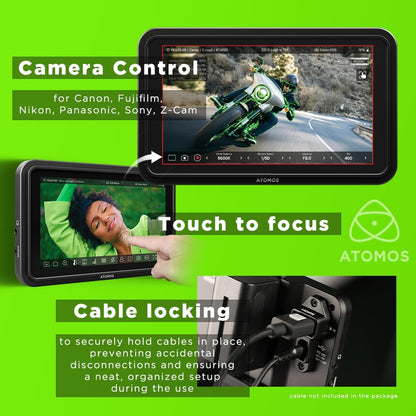 Atomos SHINOBI2 5.2" 4K HDMI Monitor