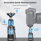 Sirui P-424FS Carbon Fiber Professional Monopod