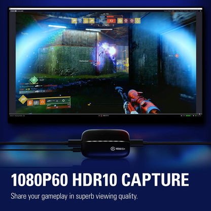 Elgato HD60 S+ External Capture Card 4K60 HDR10