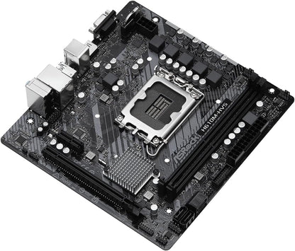ASRock H610M-HVS LGA 1700 DDR4 Micro ATX Motherboard