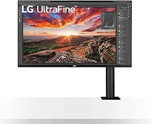 LG 32UN880-B 32-Inch UltraFine UHD 4K Ergo Monitor