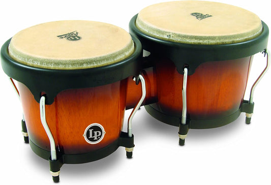 Latin Percussion LPA601-VSB Aspire Wood Bongos