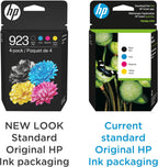 HP HP 923 CMYK Original Ink Cartridge - 4-Pack