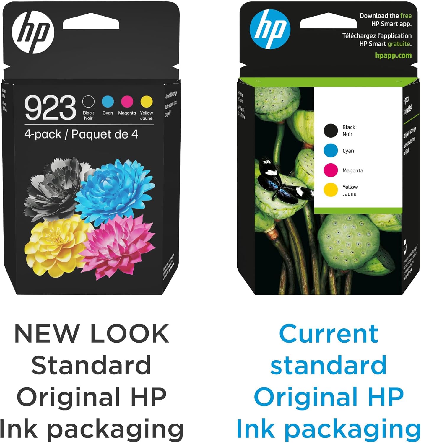 HP HP 923 CMYK Original Ink Cartridge - 4-Pack