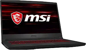 MSI GF65 Thin Gaming Laptop i7 GTX 1660Ti 8GB 512GB SSD — main product image