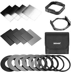 Neewer 10090483 Square ND Filter Kit Cokin P Series