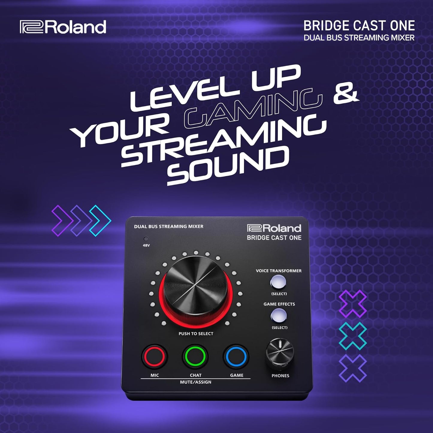 Roland BRC-ONE BRIDGE CAST Streaming Audio Mixer