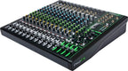Gravity ProFX16v3 Mackie 16-Channel Mixer Effects Bundle