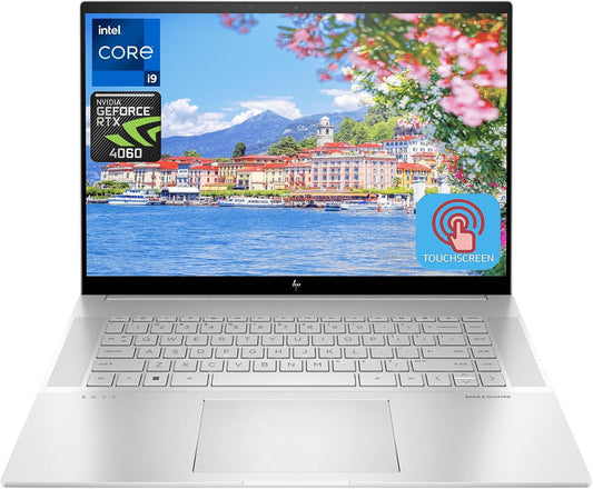 HP HP Envy 16" 2.5K Touch Laptop - i9-13900H, RTX 4060, 32GB, 1TB