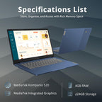Lenovo Lenovo IdeaPad Slim 3 Chromebook 14