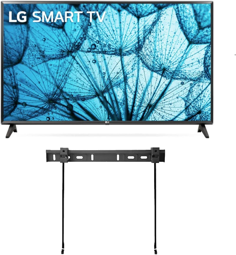 LG 32LM577BZUA 32-Inch HD Smart LED TV (Renewed) — main product image