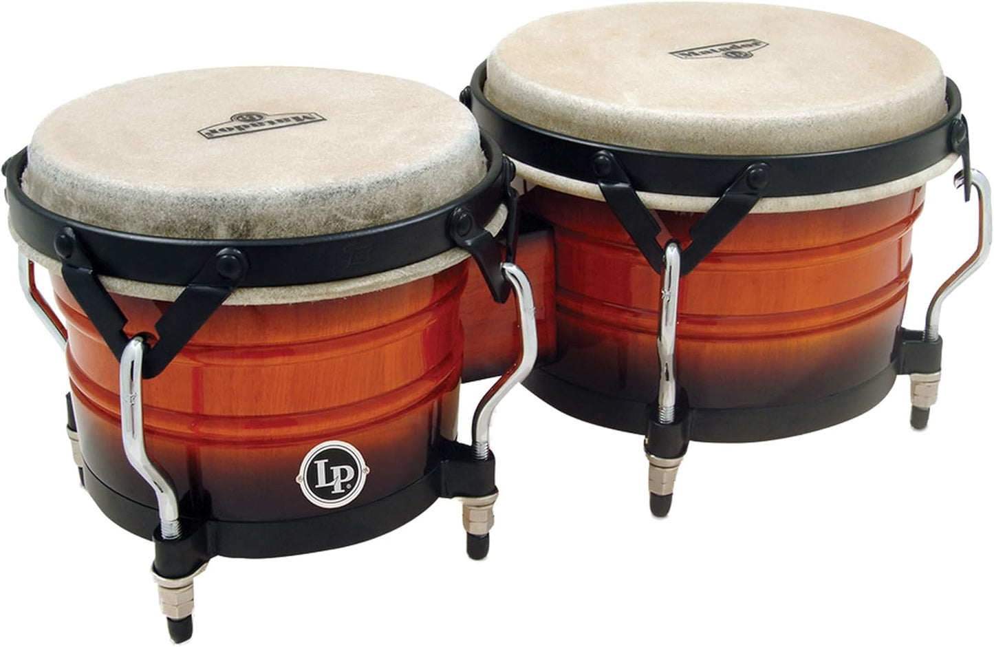 Latin Percussion M301- VSB Matador Custom Vintage Sunburst Bongos