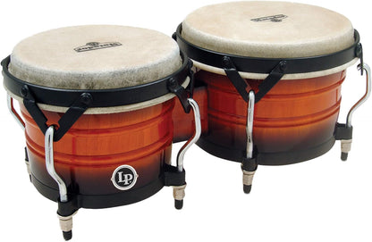 Latin Percussion M301- VSB Matador Custom Vintage Sunburst Bongos