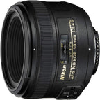 Nikon E4NK5014G AF-S 50mm f/1.4G Lens Bundle