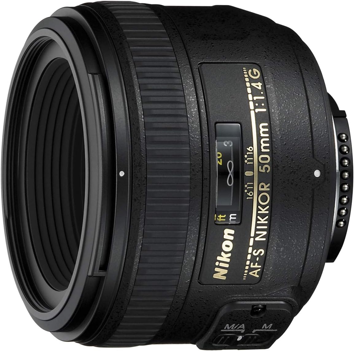 Nikon E4NK5014G AF-S 50mm f/1.4G Lens Bundle
