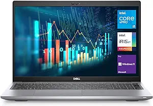 Dell 5520 Business Laptop - 15.6" FHD, i5-1145G7, 32GB RAM, 1TB SSD, Thunderbolt 4
