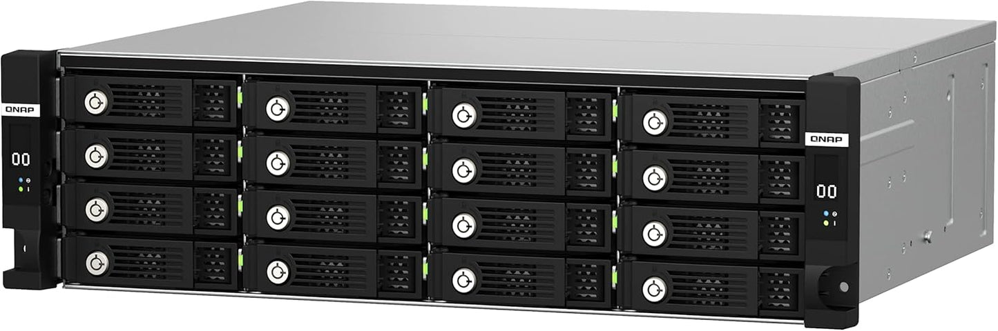 QNAP TL-R1620Sdc-US 16-Bay Dual-Controller SAS 12Gb/s JBOD
