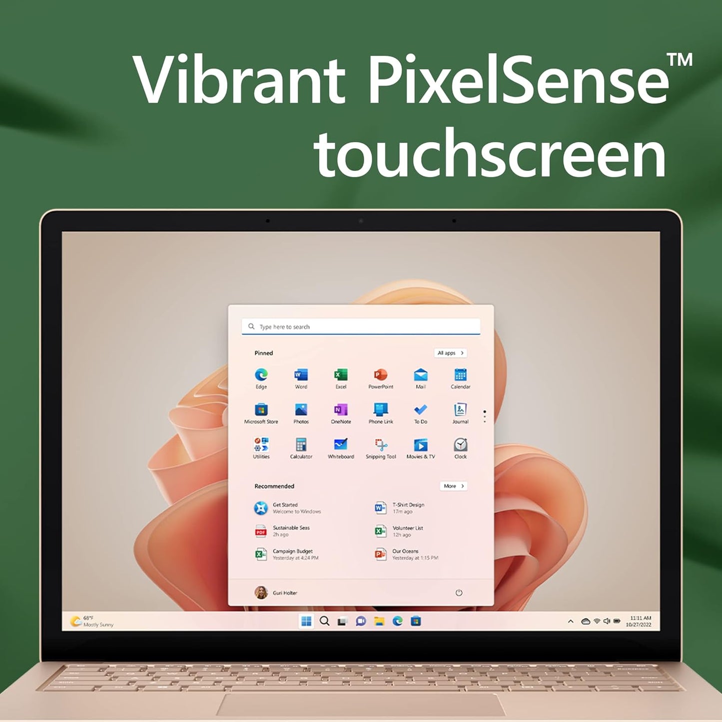 Microsoft R1S-00062 Surface Laptop 5 13.5" Touchscreen