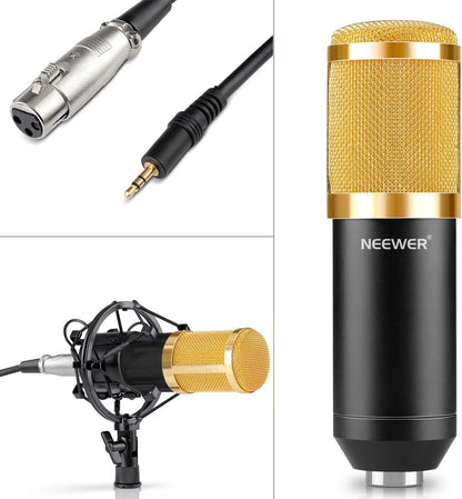 Neewer FBA_90088313 Condenser Microphone NW-35 Stand Kit