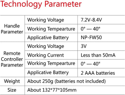 Meike MK-A7 II Pro Wireless Battery Grip for Sony