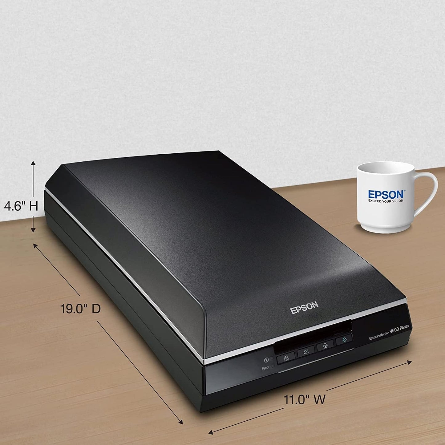 Epson V600 Perfection Photo Scanner, 6400 dpi, USB