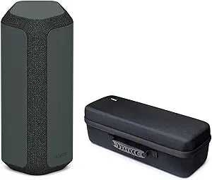 Sony SRS-XE300 Wireless Bluetooth Speaker Black Bundle