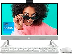 Dell i5410-3041WHT-PUS 24" Touchscreen All in One PC