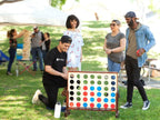 Monoprice Pure Outdoor Collection Giant Four-in-a-Row Game