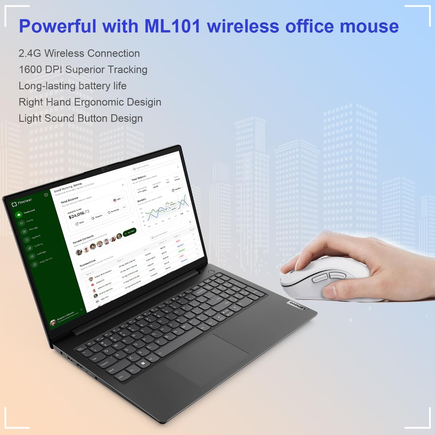 Lenovo 0039AU V15 Laptop Ryzen 7 40GB 2TB SSD