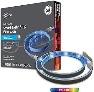 GE 93128990 Cync Direct Connect Smart Light Strip Extension