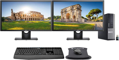 Dell Core i5 Optiplex 9020 Desktop Bundle (Renewed)