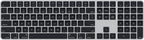 Apple MMMR3LL/A Magic Keyboard Touch ID Numeric Keypad Black