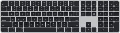 Apple MMMR3LL/A Magic Keyboard Touch ID Numeric Keypad Black