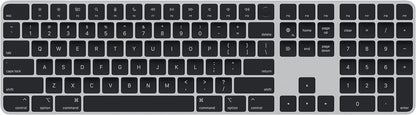 Apple MMMR3LL/A Magic Keyboard Touch ID Numeric Keypad Black