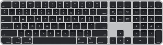 Apple MMMR3LL/A Magic Keyboard Touch ID Numeric Keypad Black