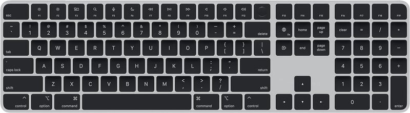 Apple MMMR3LL/A Magic Keyboard Touch ID Numeric Keypad Black — main product image
