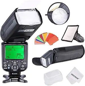 Neewer E-TTL High Speed Sync Flash Kit — main product image