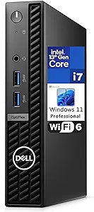 Dell 7010 MFF i7 Mini Desktop 32GB RAM 1TB SSD Win 11 Pro