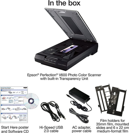 Epson V600 Perfection Photo Color Scanner