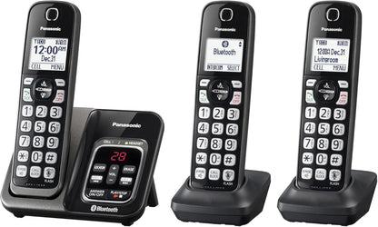 Panasonic KX-TGD563M Cordless Phone with Bluetooth & Answering Machine